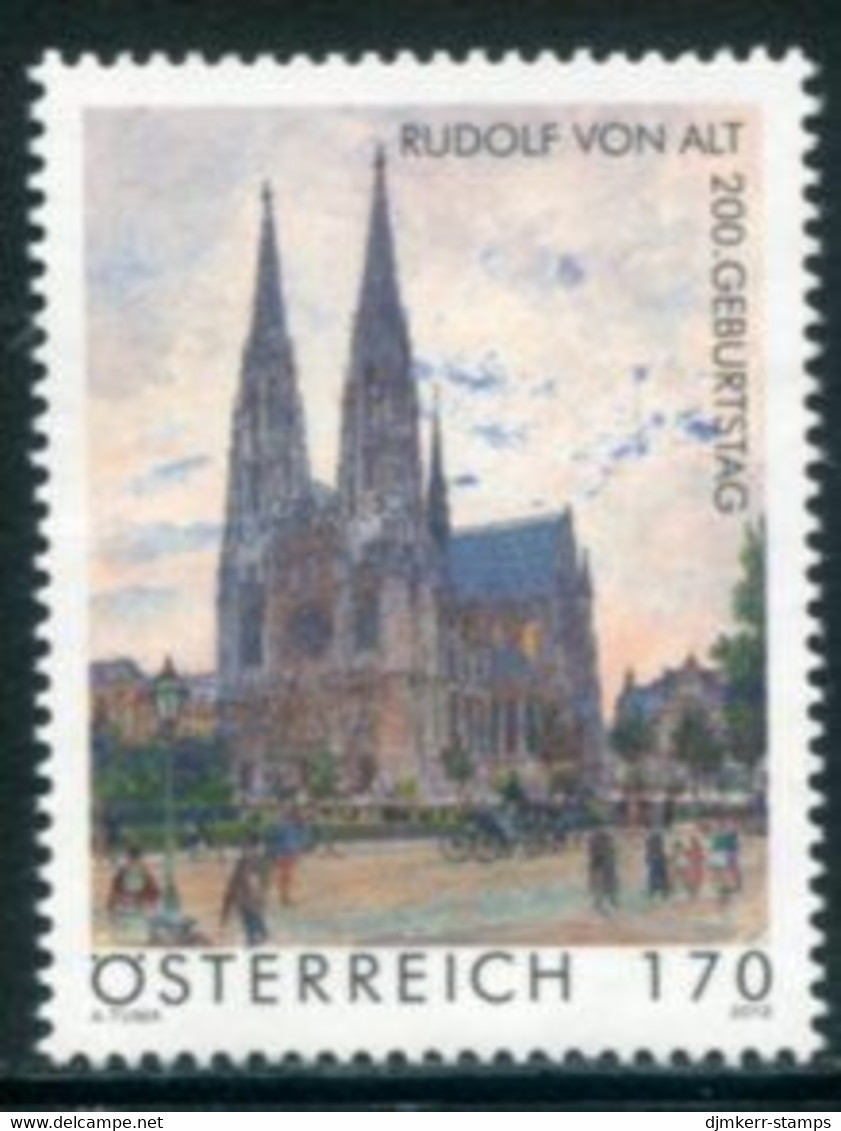 AUSTRIA  2012 Von Alt Bicentenary MNH / **. .  Michel 3011 - Unused Stamps