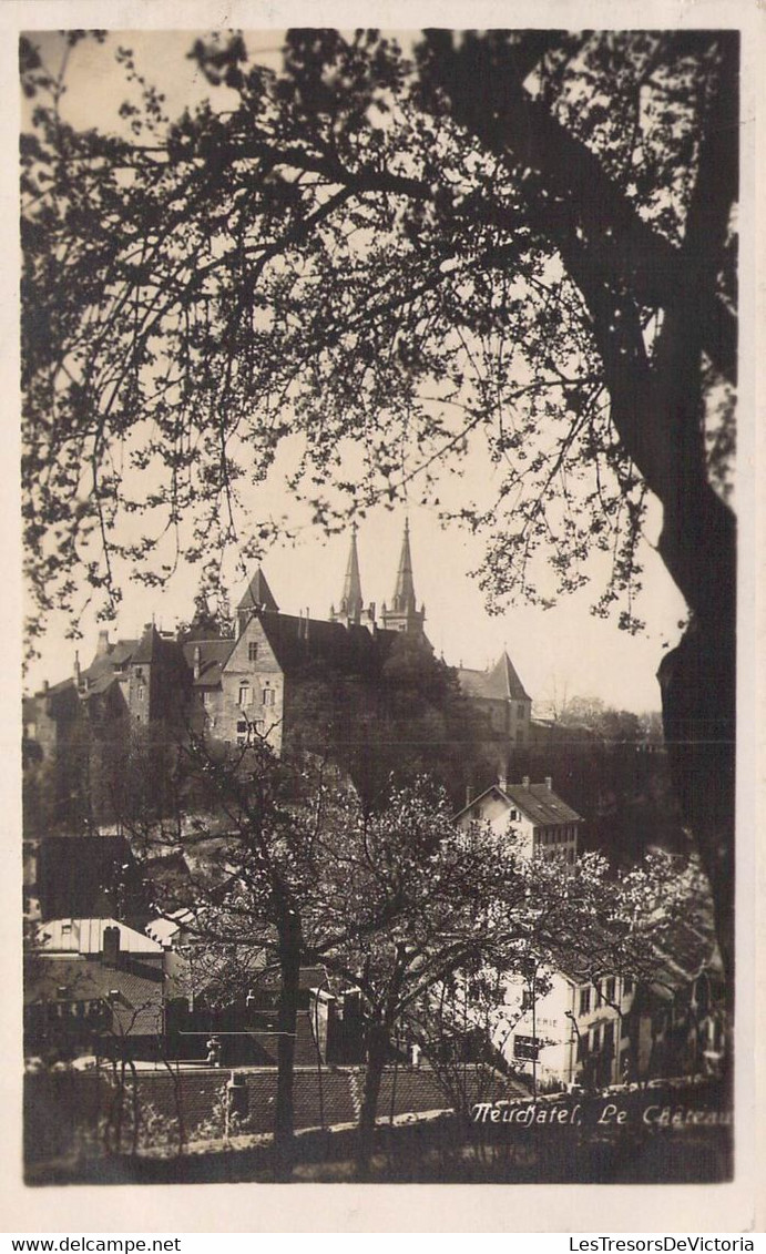 CPA - SUISSE - NEUFCHATEL - Le Château - Sonstige & Ohne Zuordnung