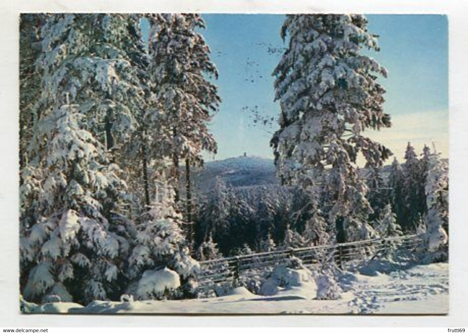 AK 085155 GERMANY - Harz - Blick Zum Brocken - Oberharz