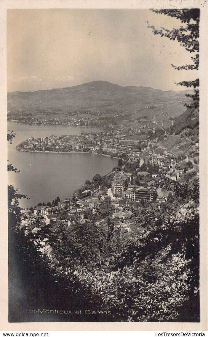 CPA - SUISSE - MONTREUX Et Clarens - Mon