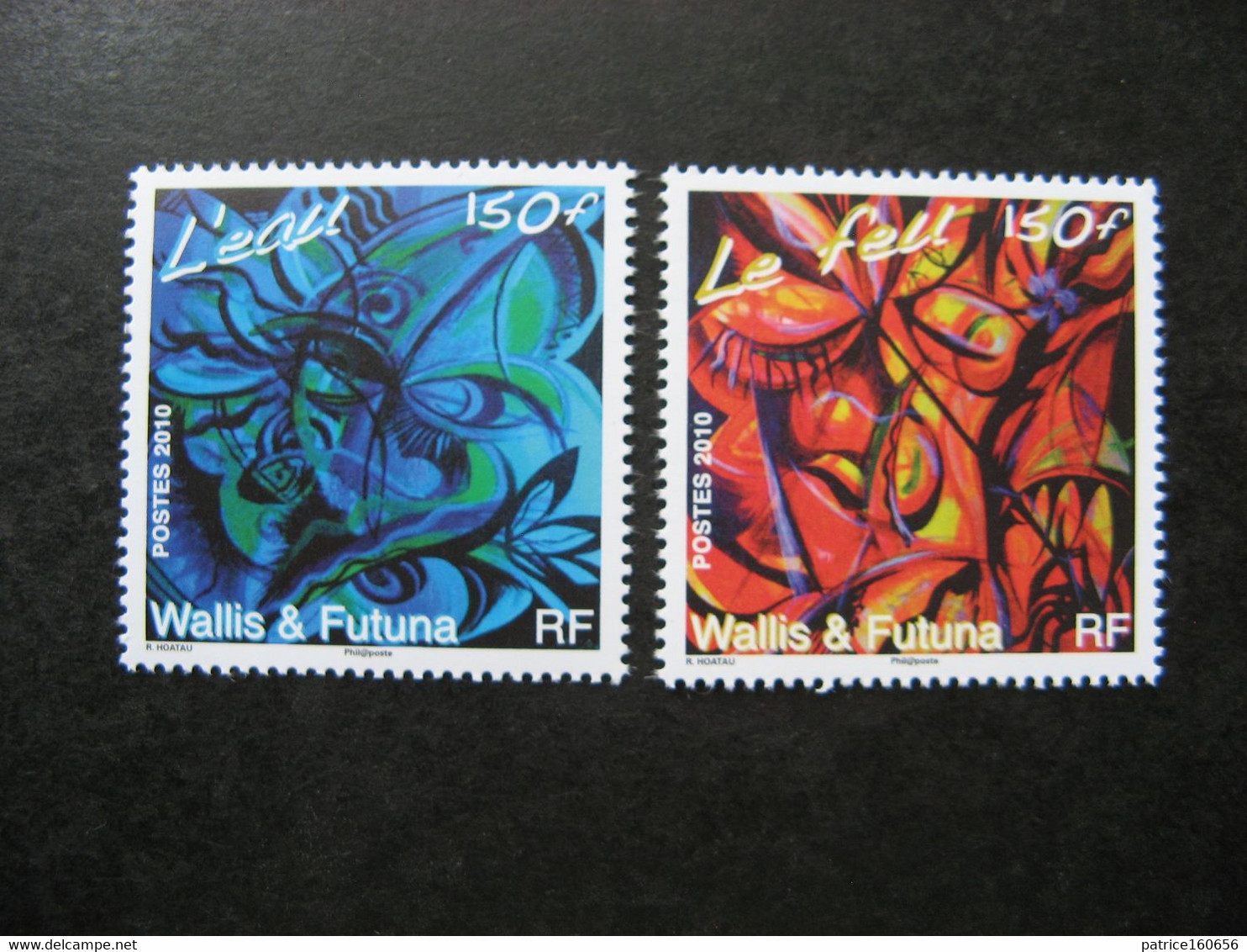 Wallis Et Futuna: TB  Paire N° 742 Et N° 743, Détachés, Neufs XX. - Nuovi