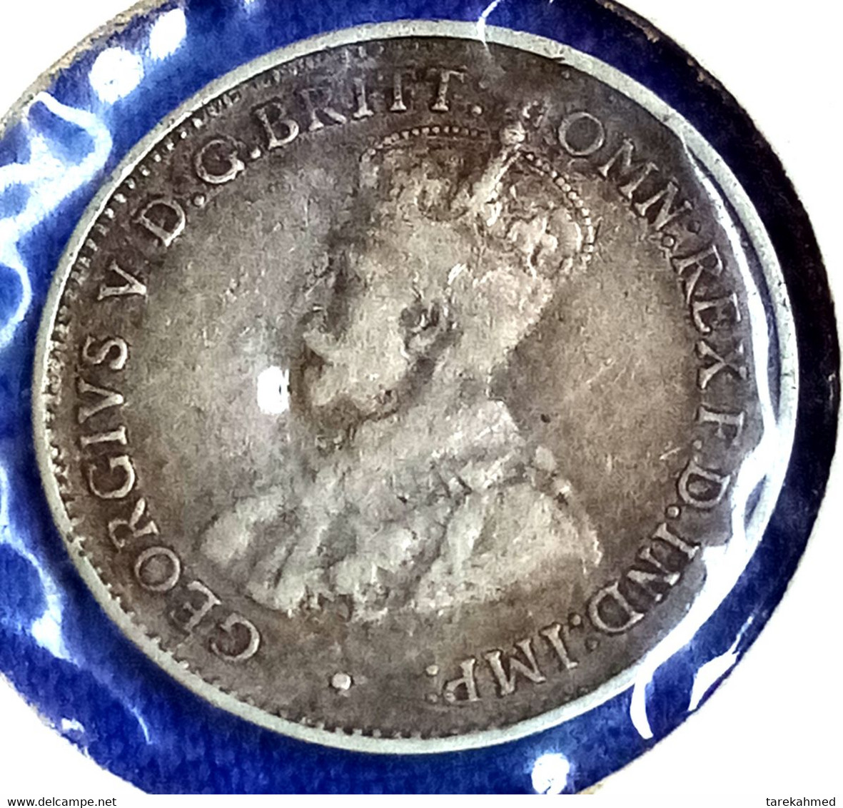 AUSTRALIA - 3 Pence - 1936 - KM 25 - George V , Agouza - Threepence