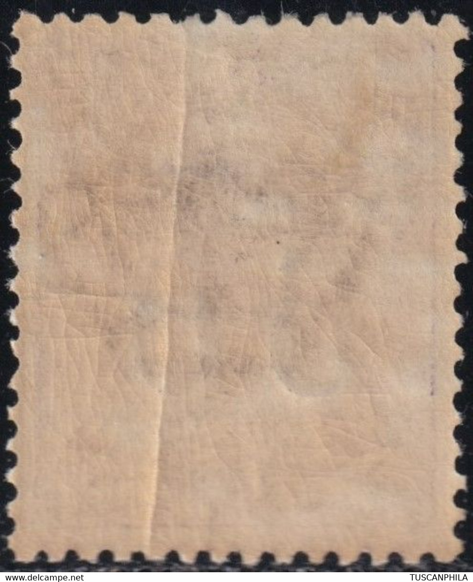 Segnatasse Vaglia 50 C. Sass 3centratissimo MLH* - Vaglia Postale