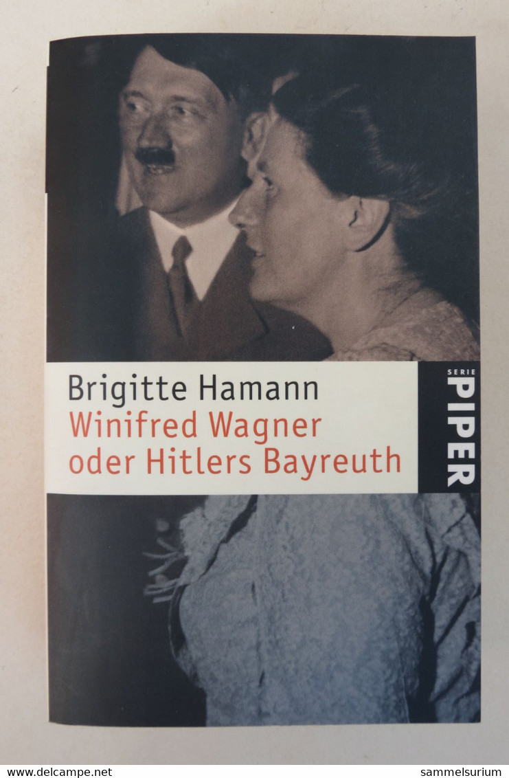 Brigitte Hamann "Winifried Wagner Oder Hitlers Bayreuth" - Politik & Zeitgeschichte