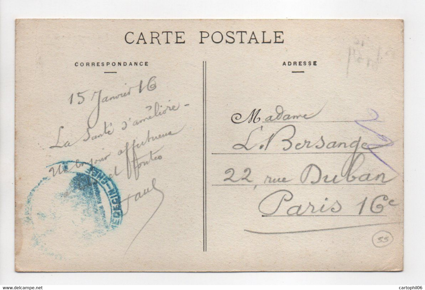 - CPA BAR-LE-DUC (55) - La Caisse D'Épargne 1916 - Edition C.D. - - Bar Le Duc