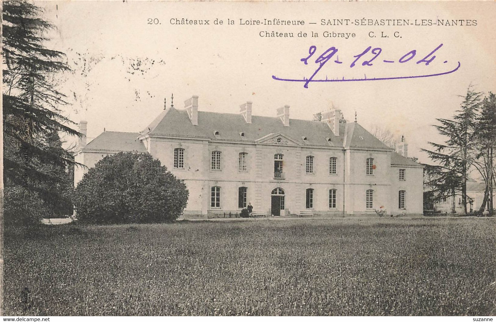 SAINT-SÉBASTIEN Les Nantes - Château De La Gibraye - Saint-Sébastien-sur-Loire