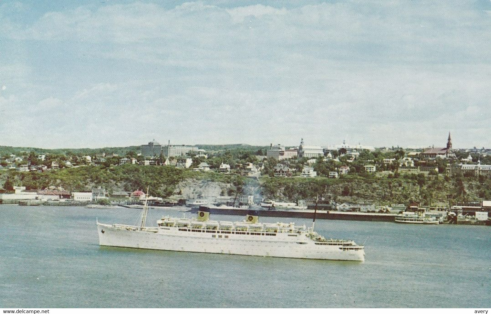 La Cite De Levis Vue De La Terrasse Dufferin, Quebec - Levis