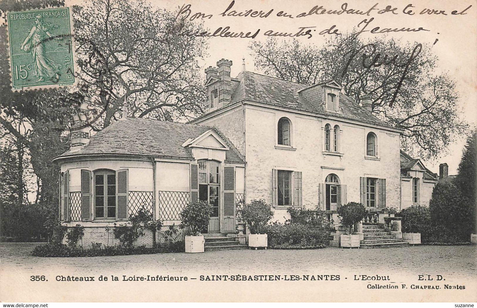 SAINT-SÉBASTIEN Les Nantes - Château - L'Ecobut - Saint-Sébastien-sur-Loire