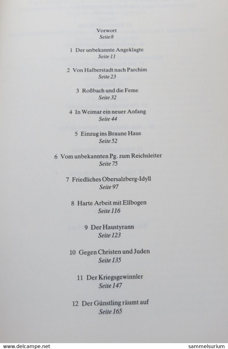 Jochen V. Lang "Der Sekretär" Martin Bormann: Der Mann, Der Hitler Beherrschte - Polizie & Militari