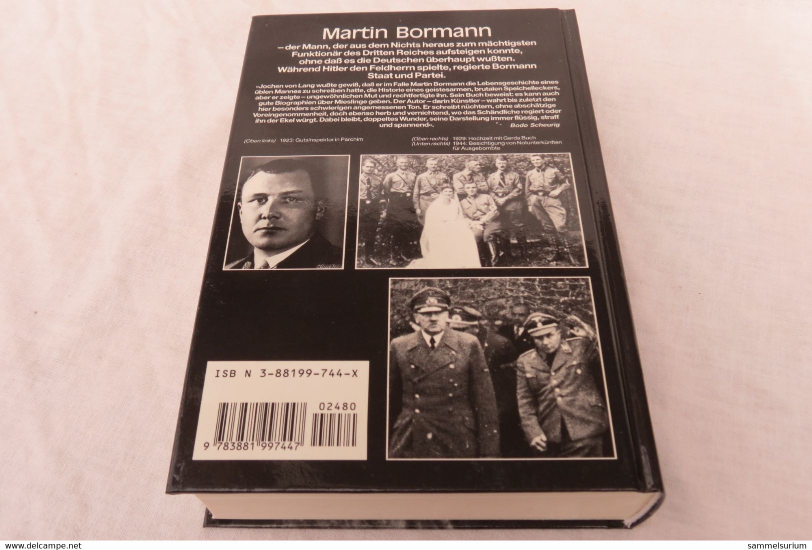 Jochen V. Lang "Der Sekretär" Martin Bormann: Der Mann, Der Hitler Beherrschte - Militär & Polizei