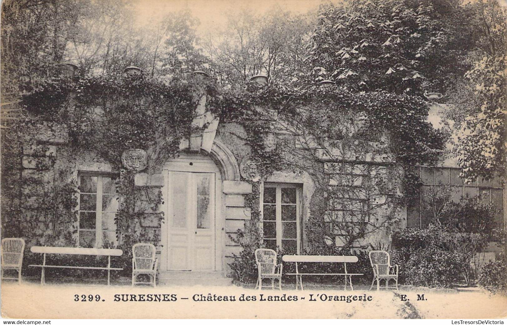 CPA - 92 - SURESNES - Château Des Landes - L'Orangerie - E.M. - Suresnes