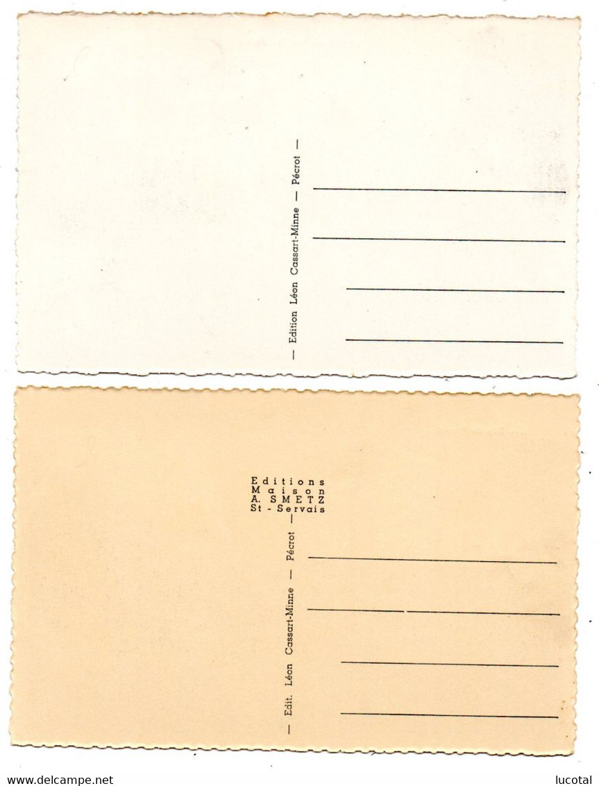 Pécrot - Lot De 6 Cartes Postales - Editions L. Cassart-Minne Et A. Smetz - Graven