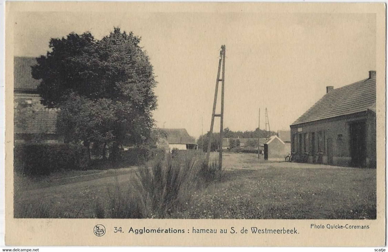 Westmeerbeek.   -   Hameau Au S. ... - Hulshout