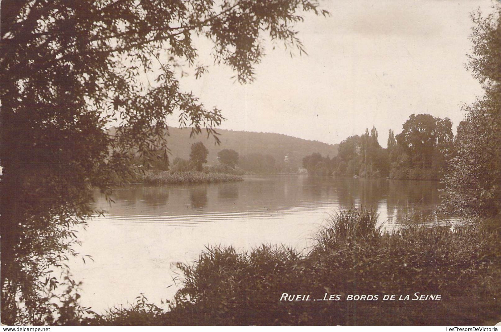 CPA - 92 - RUEIL - Les Bords De La Seine - A Christensen Rueil - Rueil Malmaison