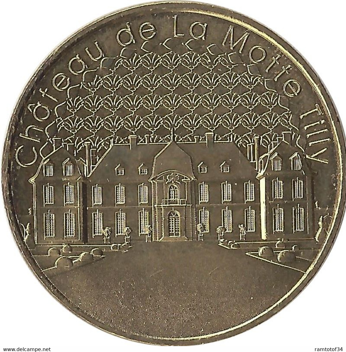 2019 MDP367 - LA MOTTE-TILLY - Château De La Motte-Tilly / MONNAIE DE PARIS - 2019