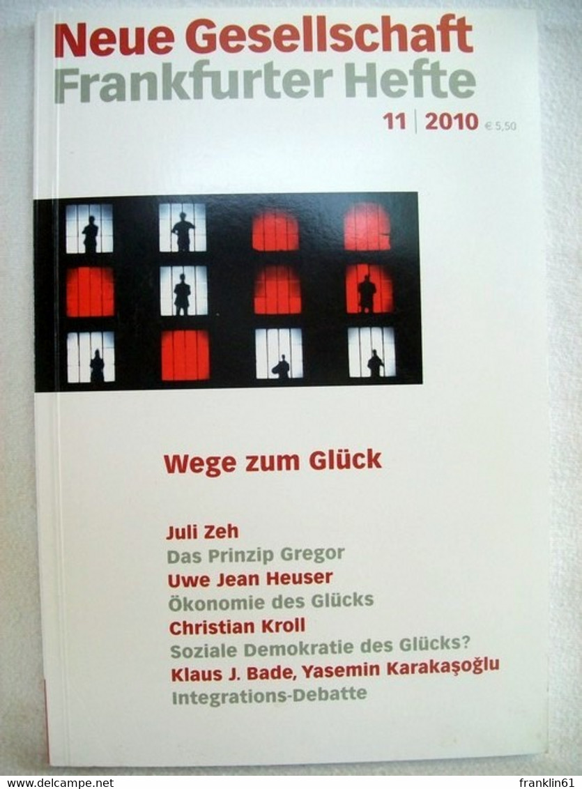 Frankfurter Hefte   11/2010 - Politik & Zeitgeschichte