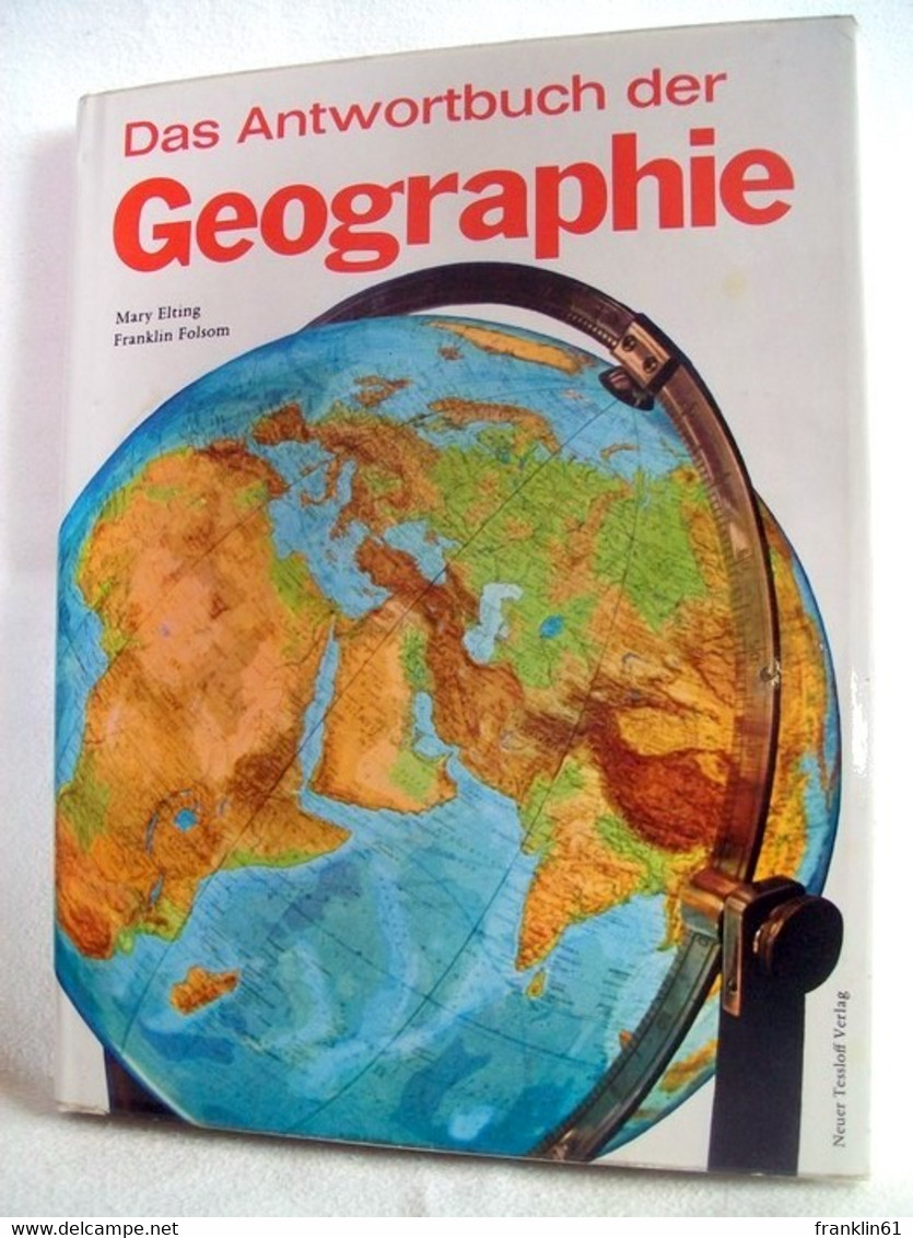 Das Antwortbuch Der Geographie. - Lexika