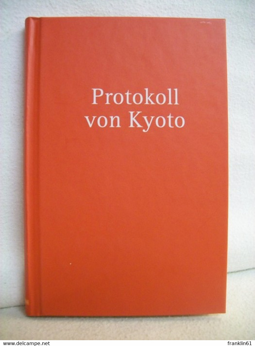 Protokoll Von Kyoto - Política Contemporánea