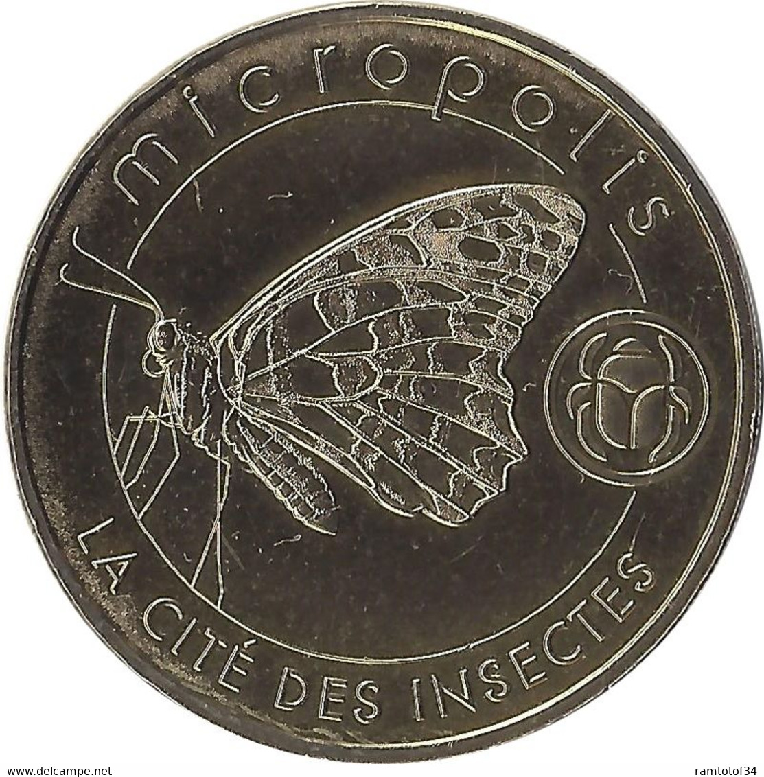 2017 MDP129 - SAINT-LÉONS - Micropolis 7 (le Papillon) / MONNAIE DE PARIS - 2017