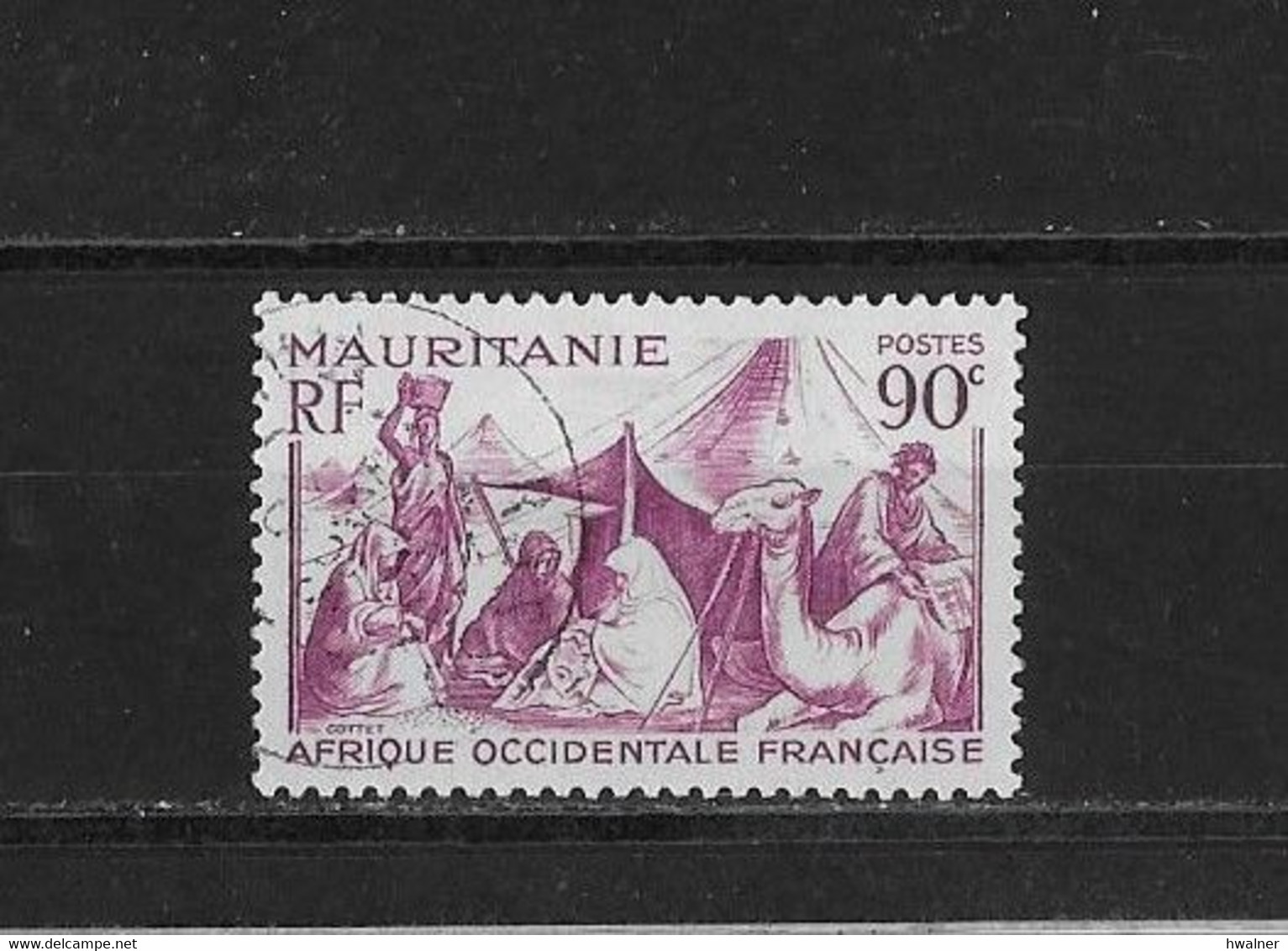 Mauritanie Yv. 109 O. - Used Stamps