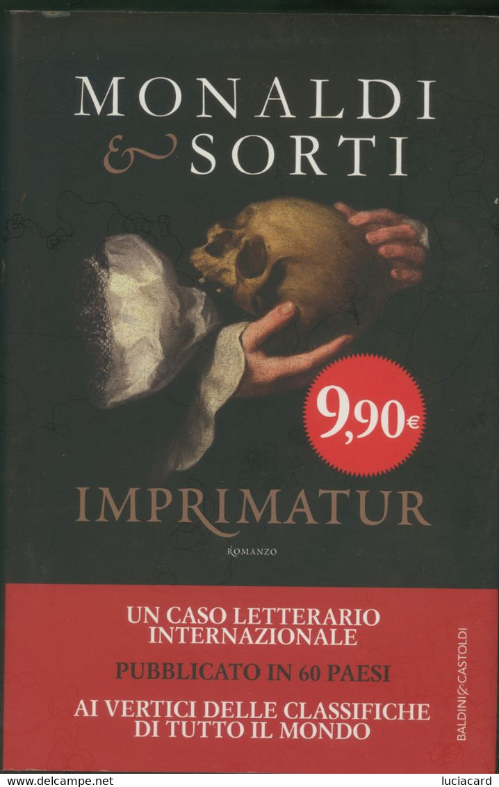 IMPRIMATUR -MONALDI E SORTI - Azione E Avventura