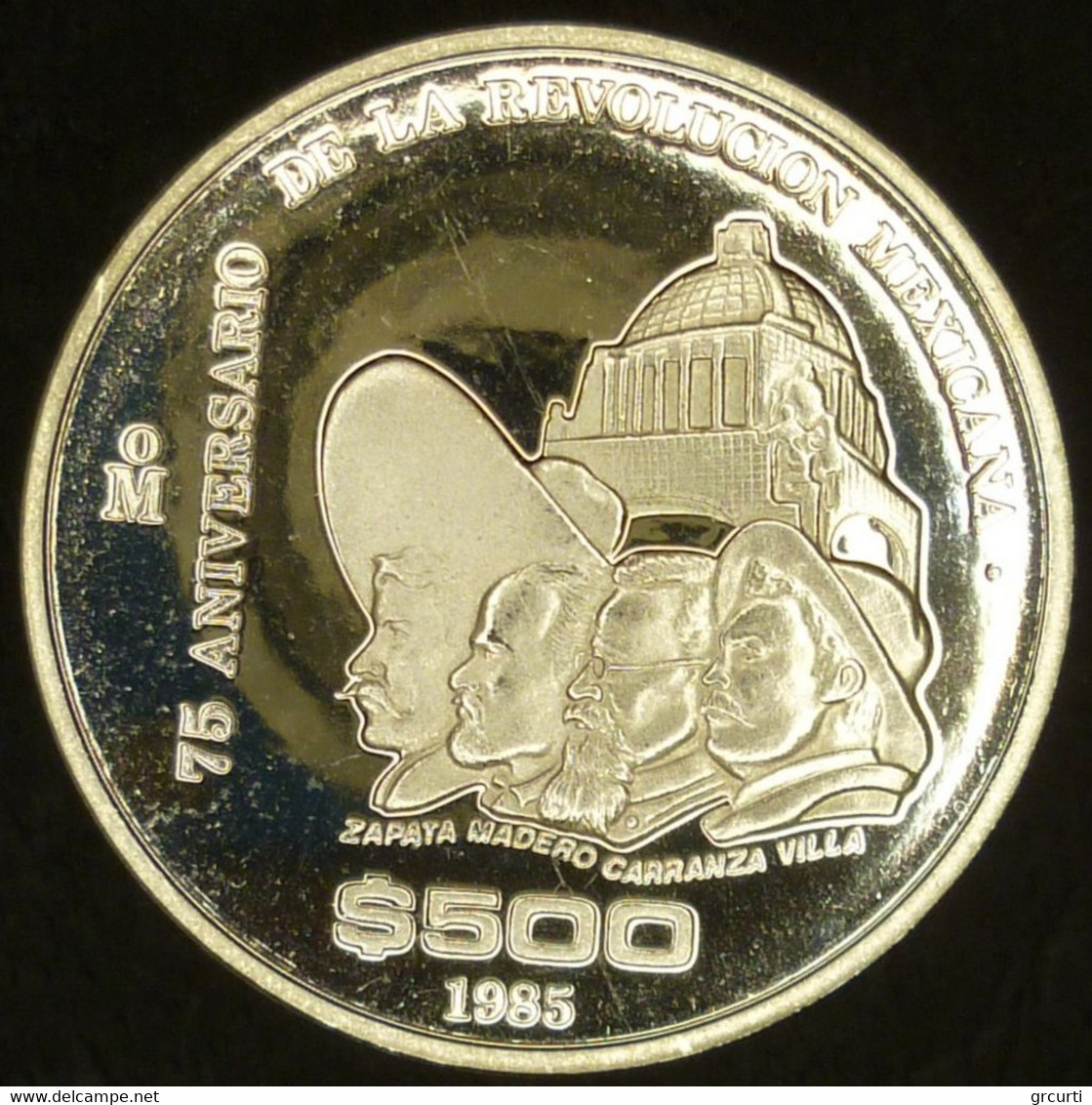 Messico - 500 Pesos 1985 - 75° Anniversario Della Rivoluzione - KM# 511 - Mexique