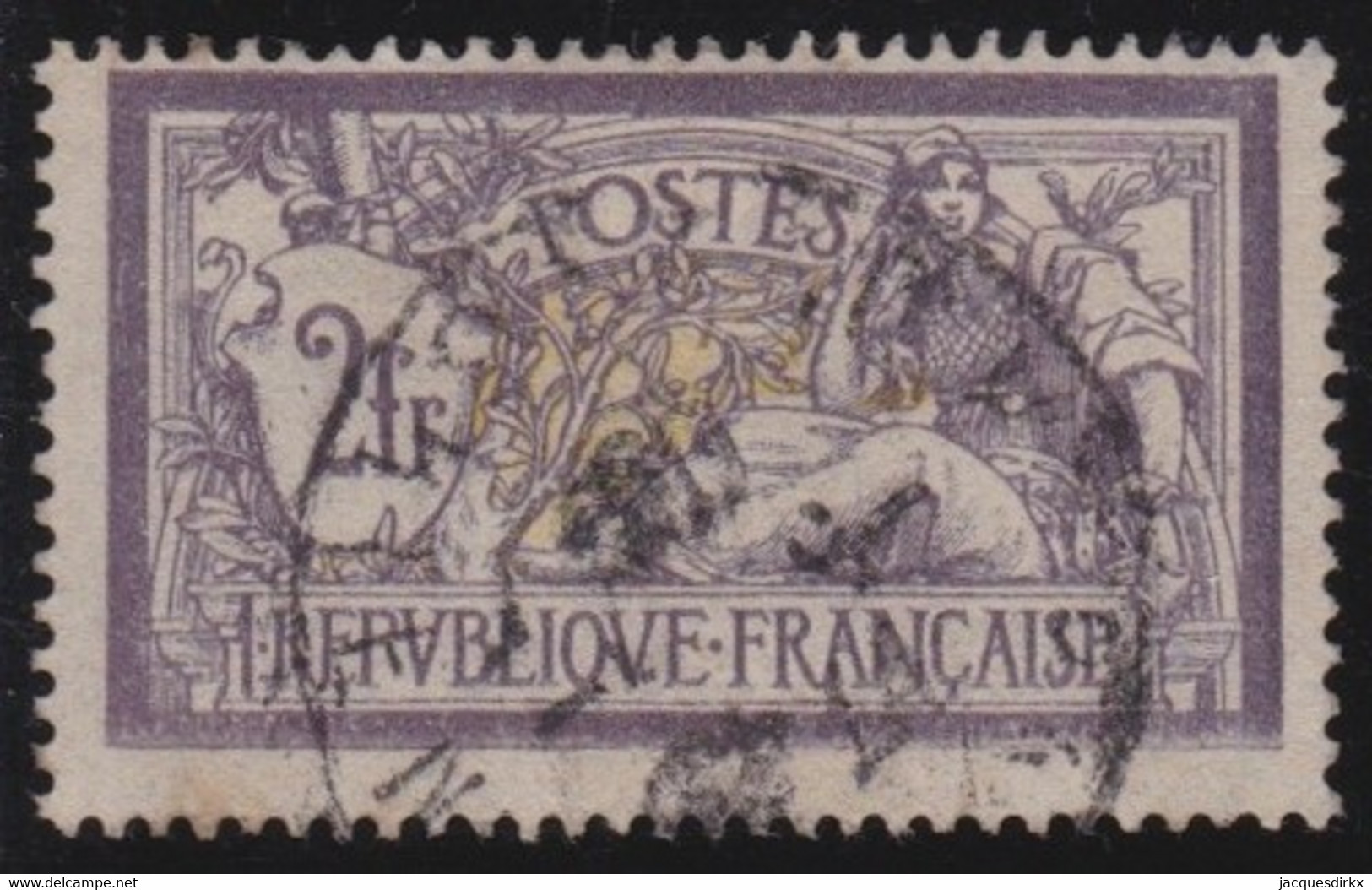 France   .    Y&T    .     122       .    O       .    Oblitéré - Oblitérés