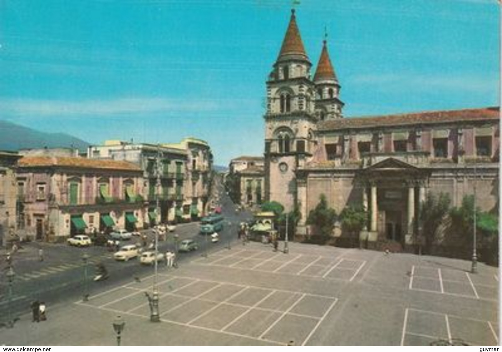 ACIREALE - PIAZZA DUOMO - 2177 - Acireale