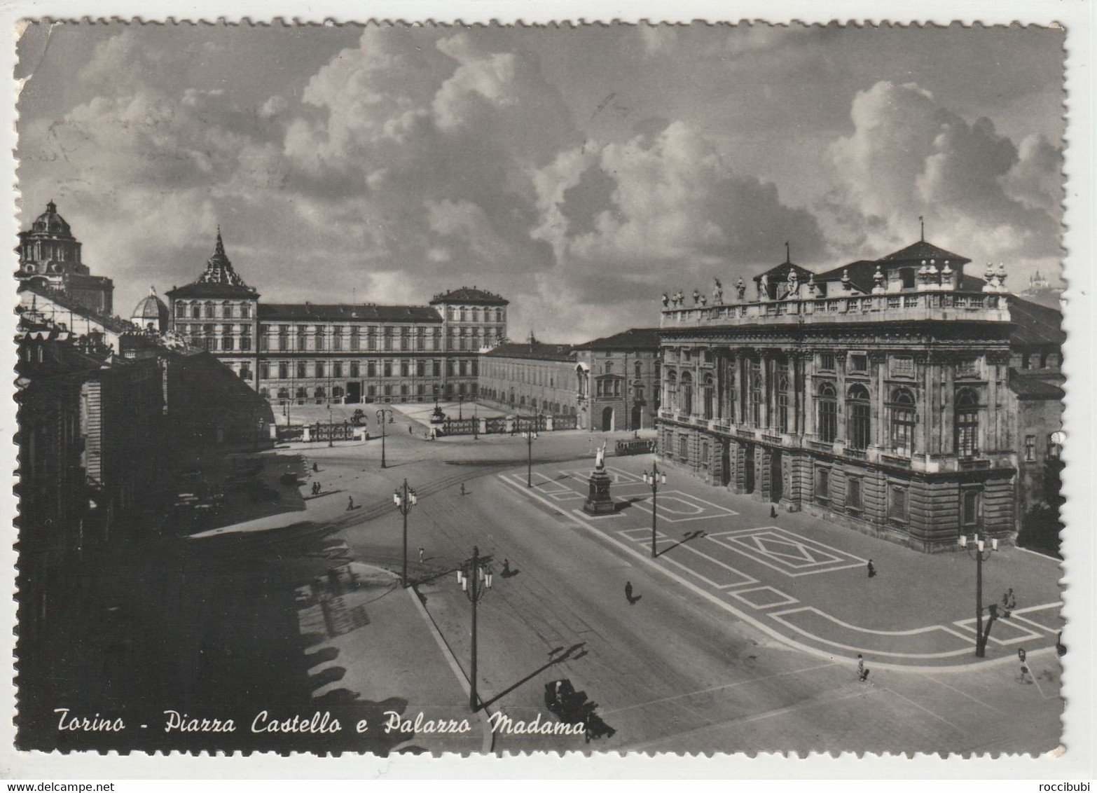 Torino, Piazza Castello E Palazzo Madama, Italien - Places