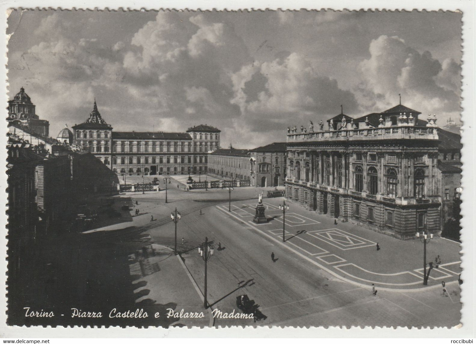 Torino, Piazza Castello E Palazzo Madama, Italien - Plaatsen & Squares