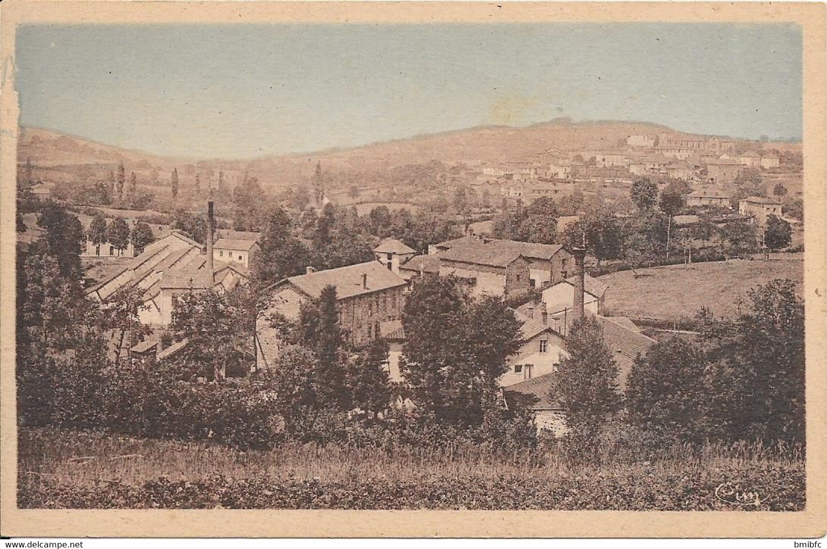 BELMONT - Usine Du Perron - Belmont De La Loire