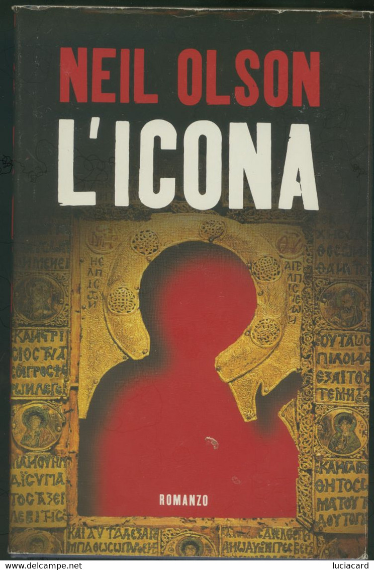 L'ICONA -NEIL OLSON - Krimis