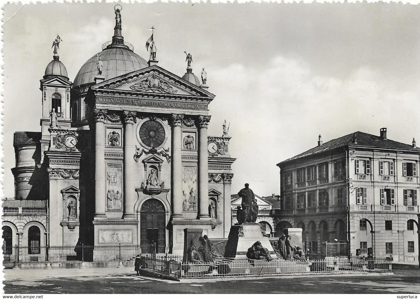 11- TORINO-IL SANTUARIO DI MARIA AUSILIATRICE E IL MONUMENTO A DON BOSCO - Fiume Po