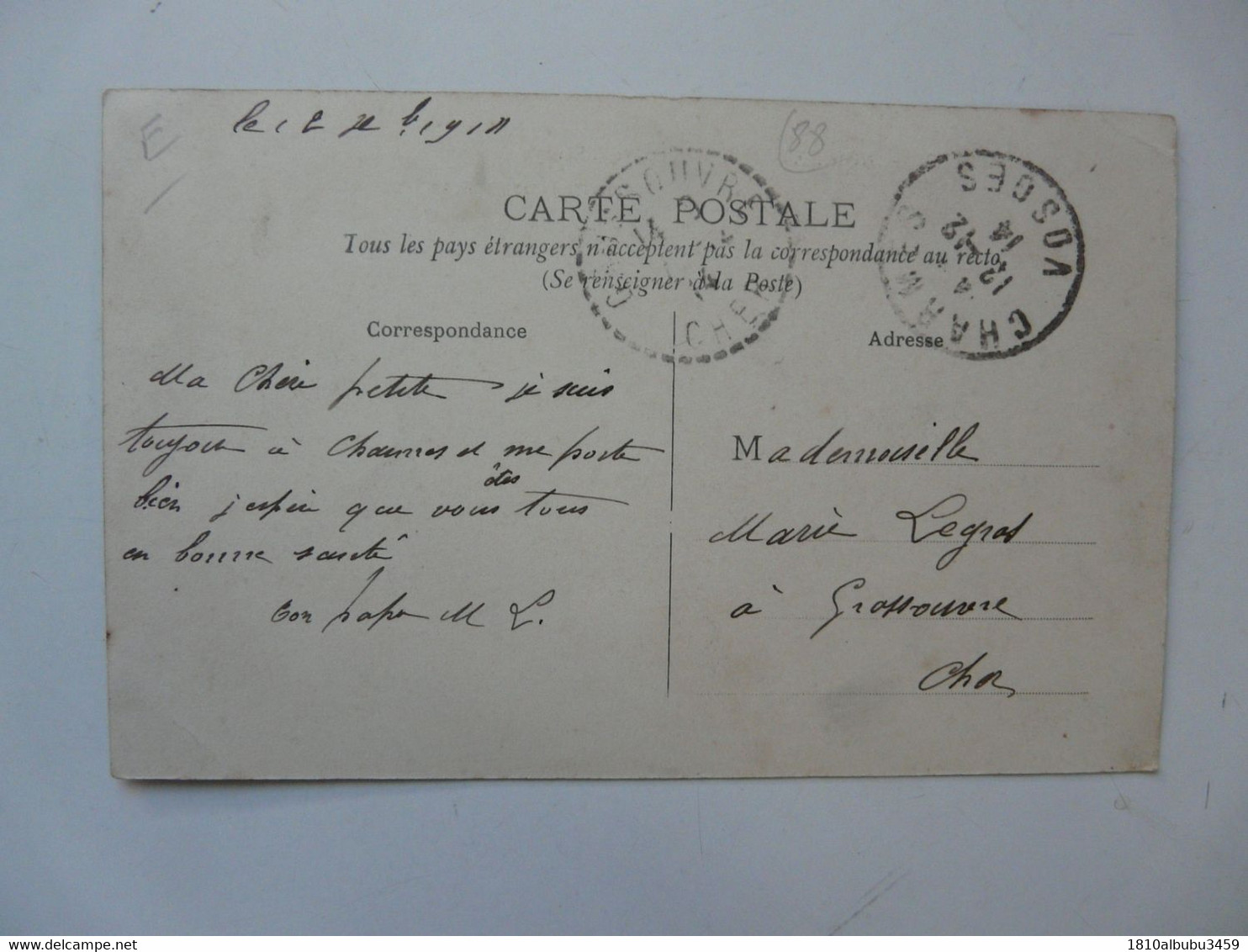 RARE - CPA 88 VOSGES - NOMEXY : Faubourg De L'Etraye - Nomexy