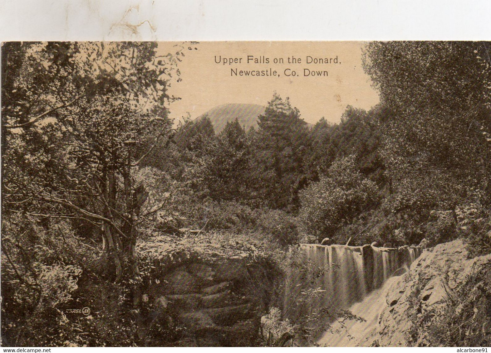 DOWN - Upper Falls On The Donard - Down