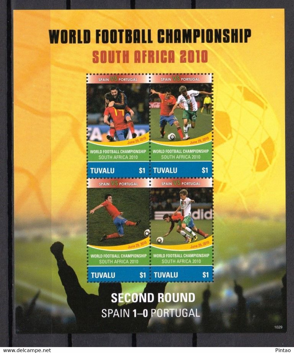 TUVALU 2004- MNH (FUTEBOL - MUNDIAL 2010)_ DPT1224 - 2010 – Südafrika