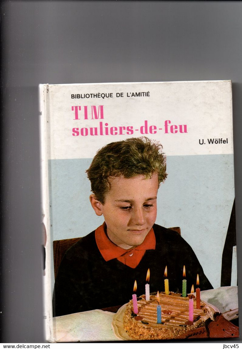 TIM  Souliers De Feu  U. Wôlfel 1966 - Cuentos & Legendas