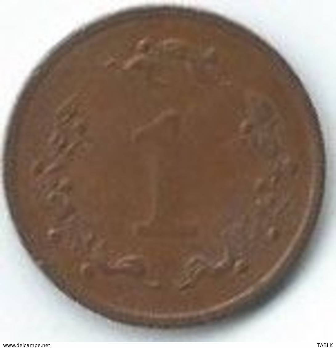 M796 - ZIMBABWE - 1 CENT 1986 - Zimbabwe