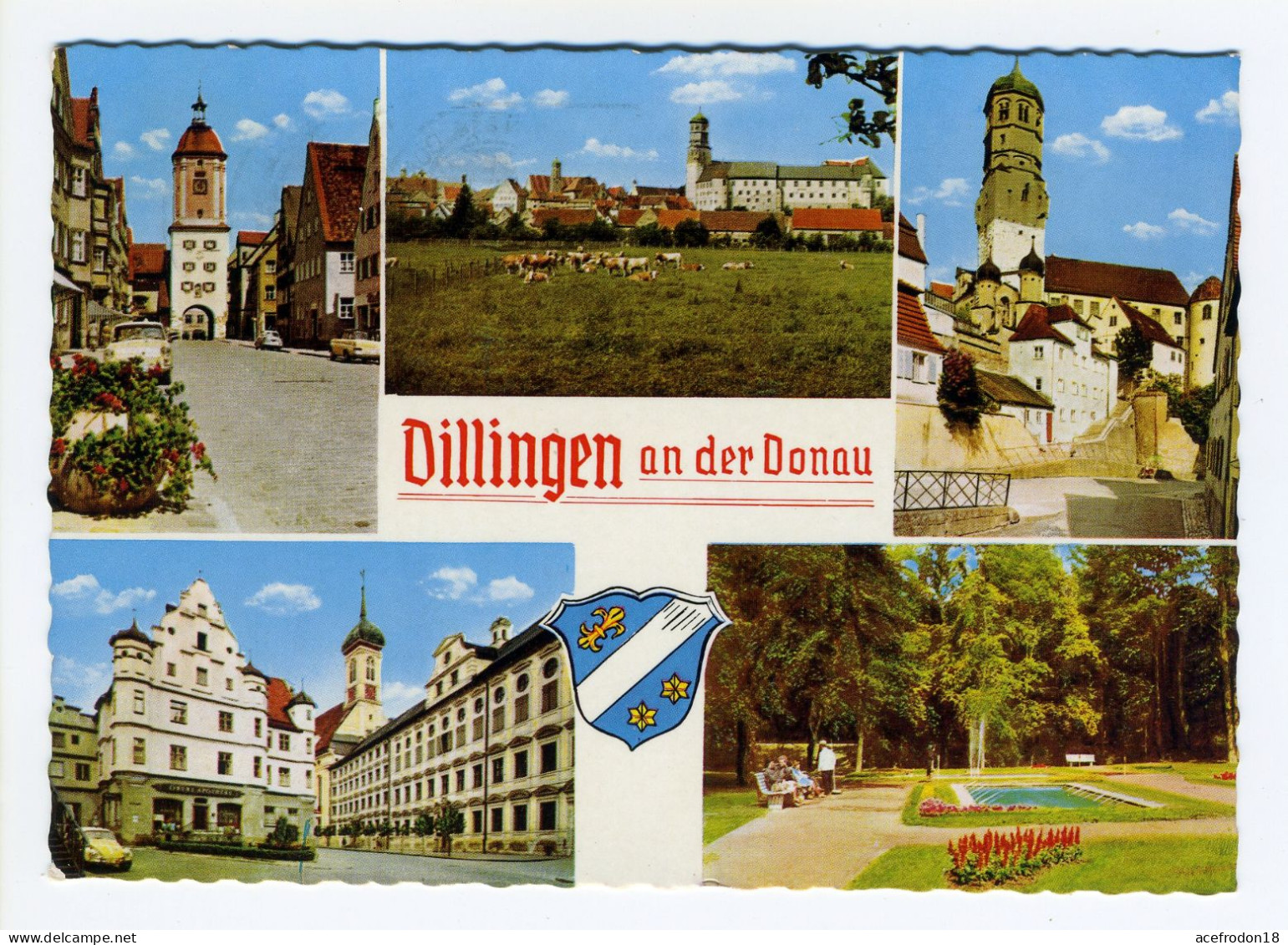 Allemagne - Bavière - Dillingen - Dillingen An Der Donau - Dillingen