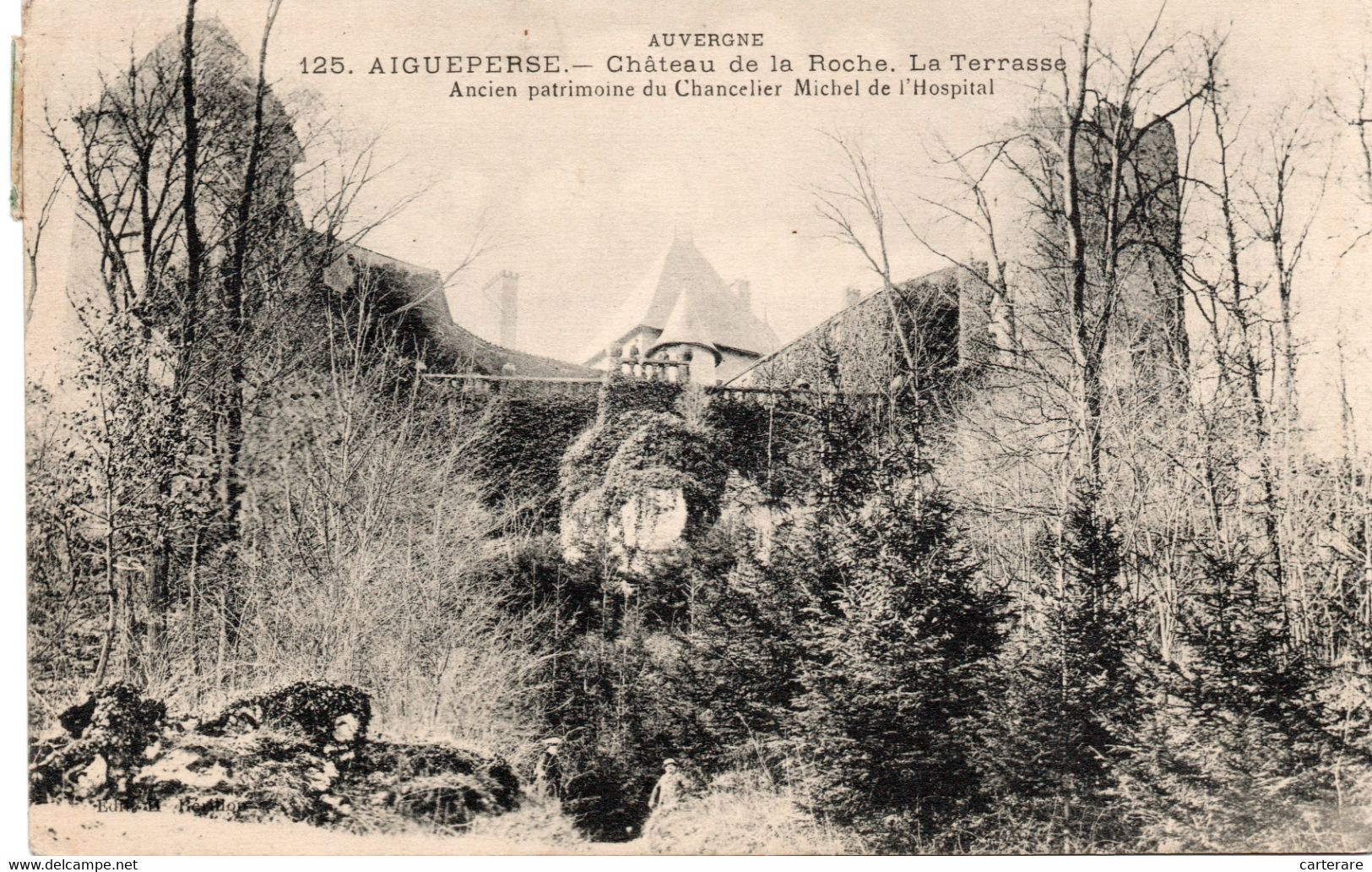 63,PUY DE DOME,AIGUEPERSE,1911 - Aigueperse