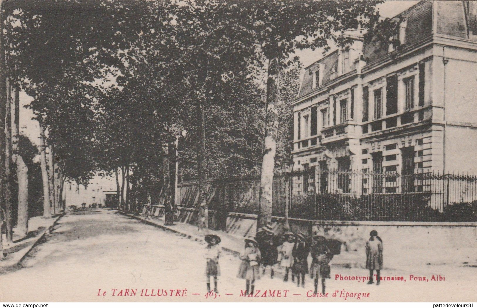 CPA (81) MAZAMET Caisse D'Epargne Etablissement Bancaire Bank - Mazamet