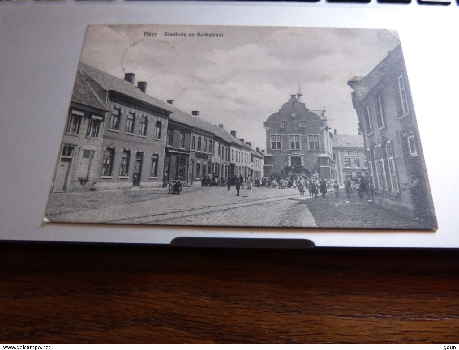 Cpa Peer Stadhuis En Kerkstraat - Peer