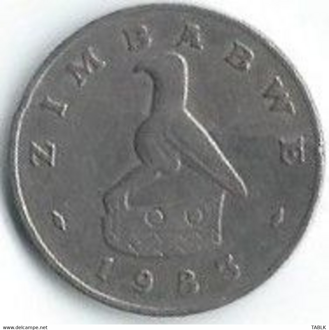 M798 - ZIMBABWE - 20 CENT 1983 - Zimbabwe