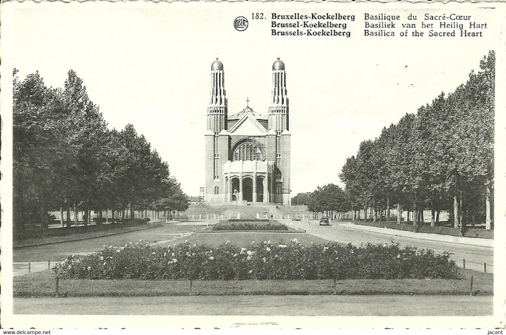 Bruxelles Koekelberg - Basilique Du Sacré-Coeur - Koekelberg