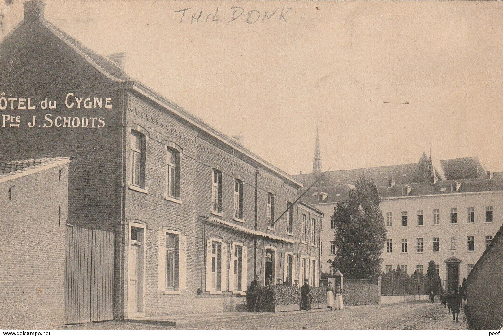 Tildonk / Thildonk : Hotel Du Cygne - Haacht