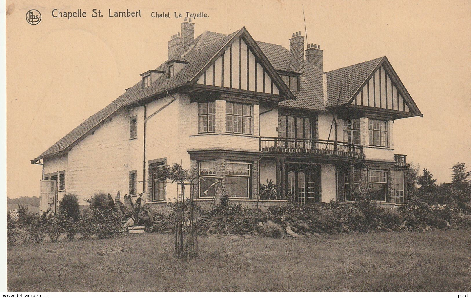 Chapelle St. Lambert : Chalet La Tayette --- 1944 - Lasne