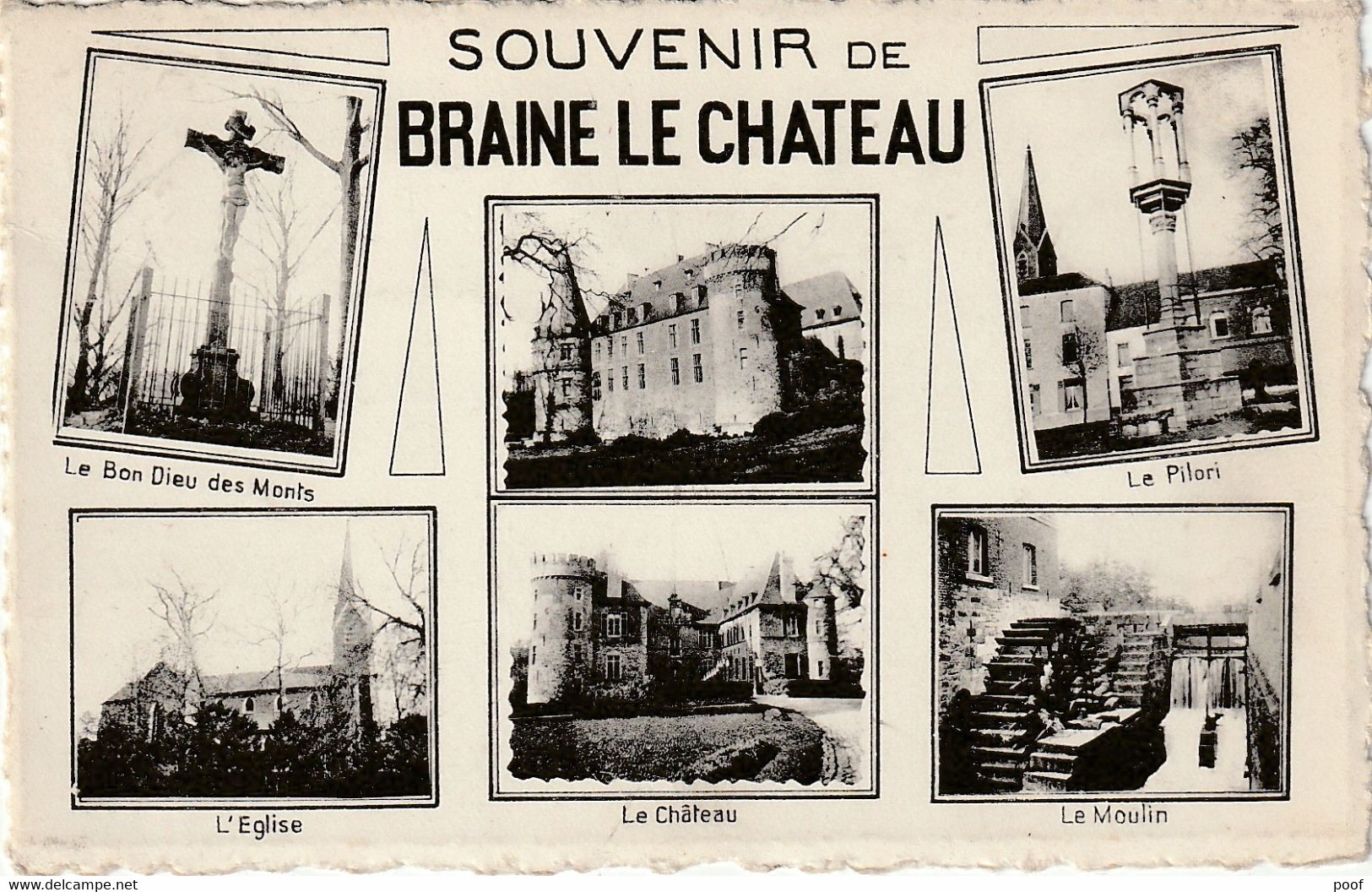 Braine-le-Château / Kasteelbrakel : Souvenir De ...(multivieuw) - Braine-le-Chateau