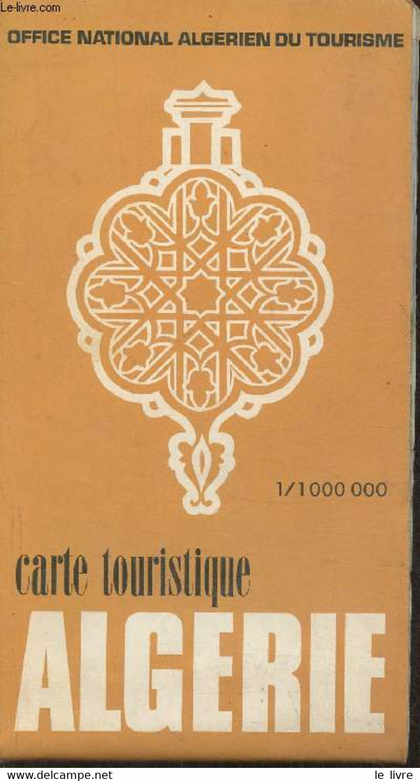 Carte Touristique Du Nord De L'Algérie- Echelle 1/1000000 - Collectif - 1971 - Kaarten & Atlas