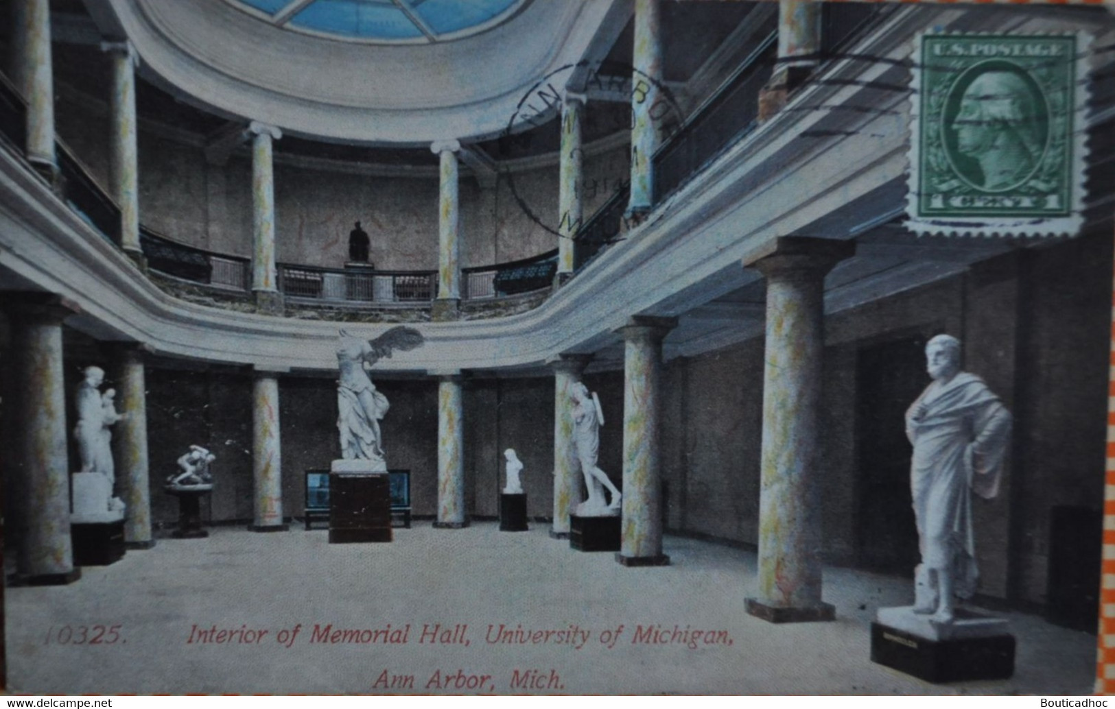 Ann Arbor : University Of Michigan, Interior Of Memorial Hall - Ann Arbor