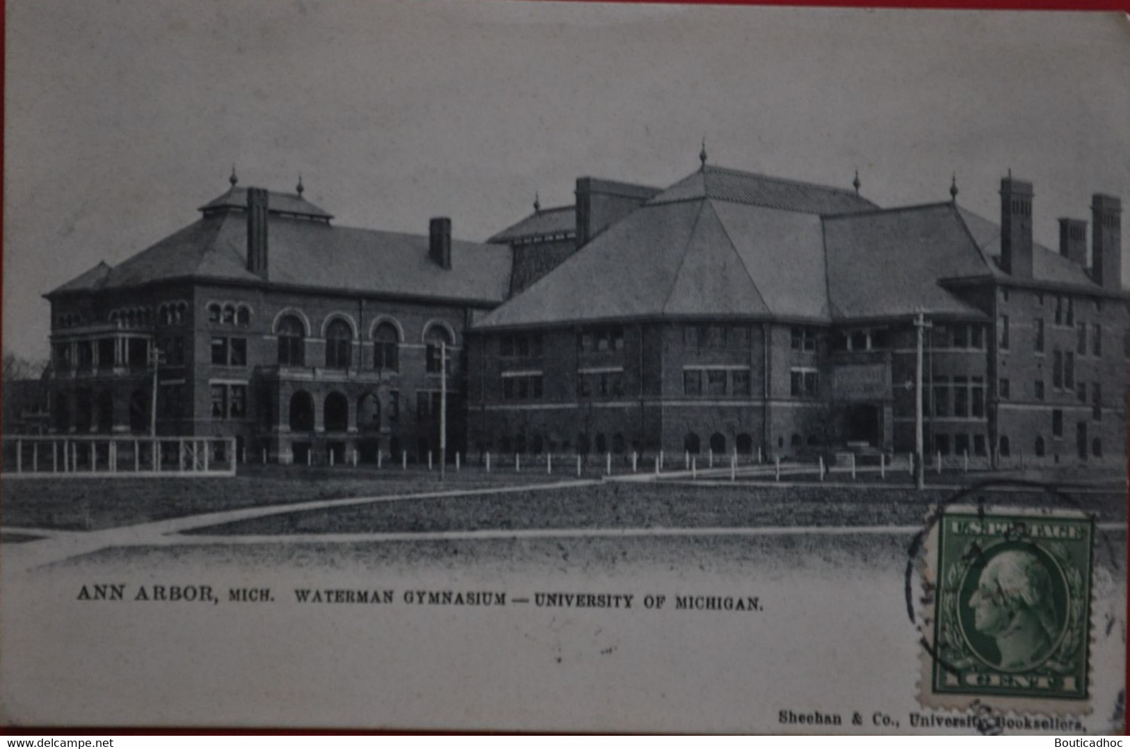 Ann Arbor : University Of Michigan Watermann Gymnasium In 1913 - Ann Arbor